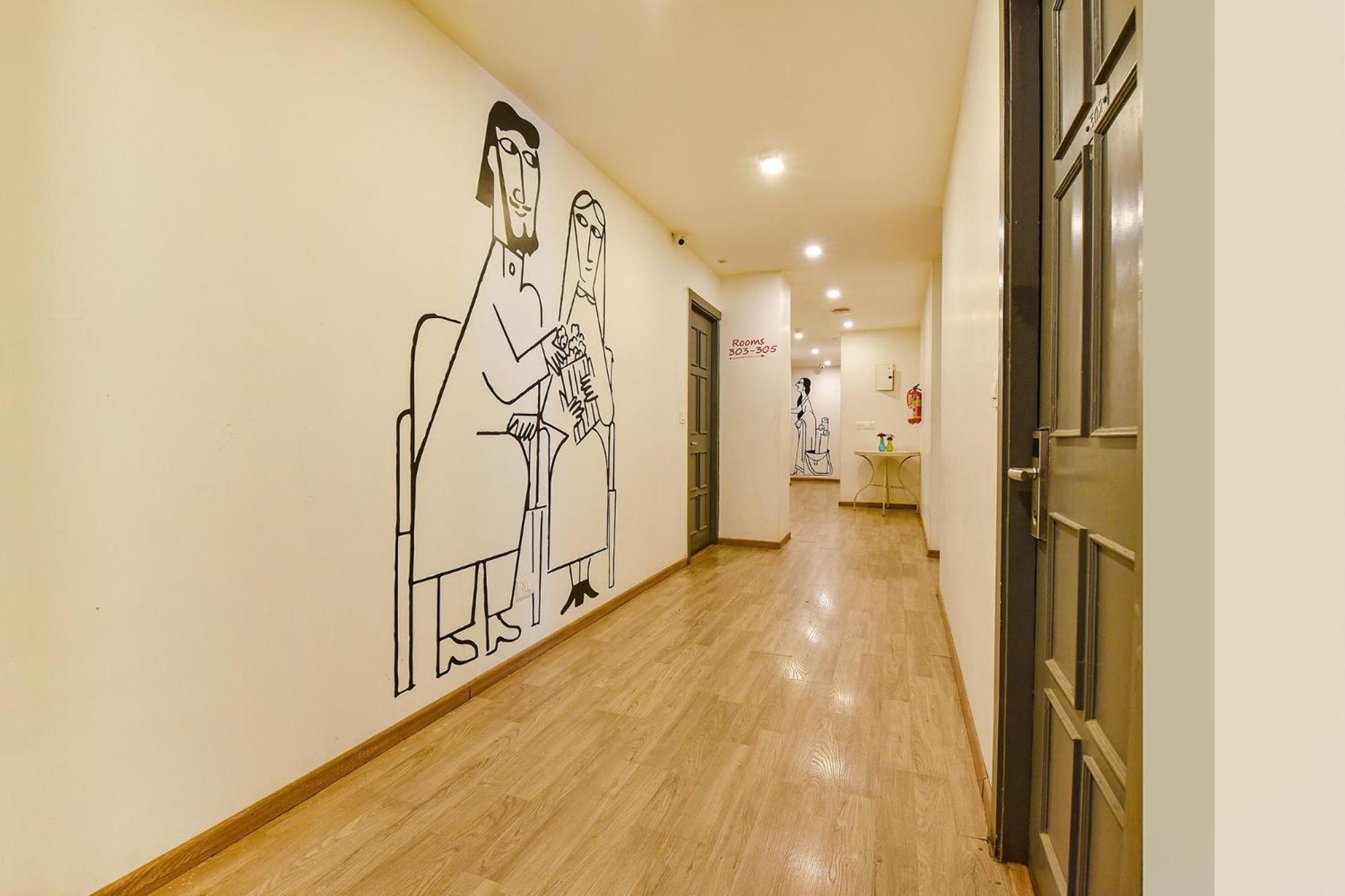 Fabhotel Ny Townhouse Ahmedabad Exteriör bild